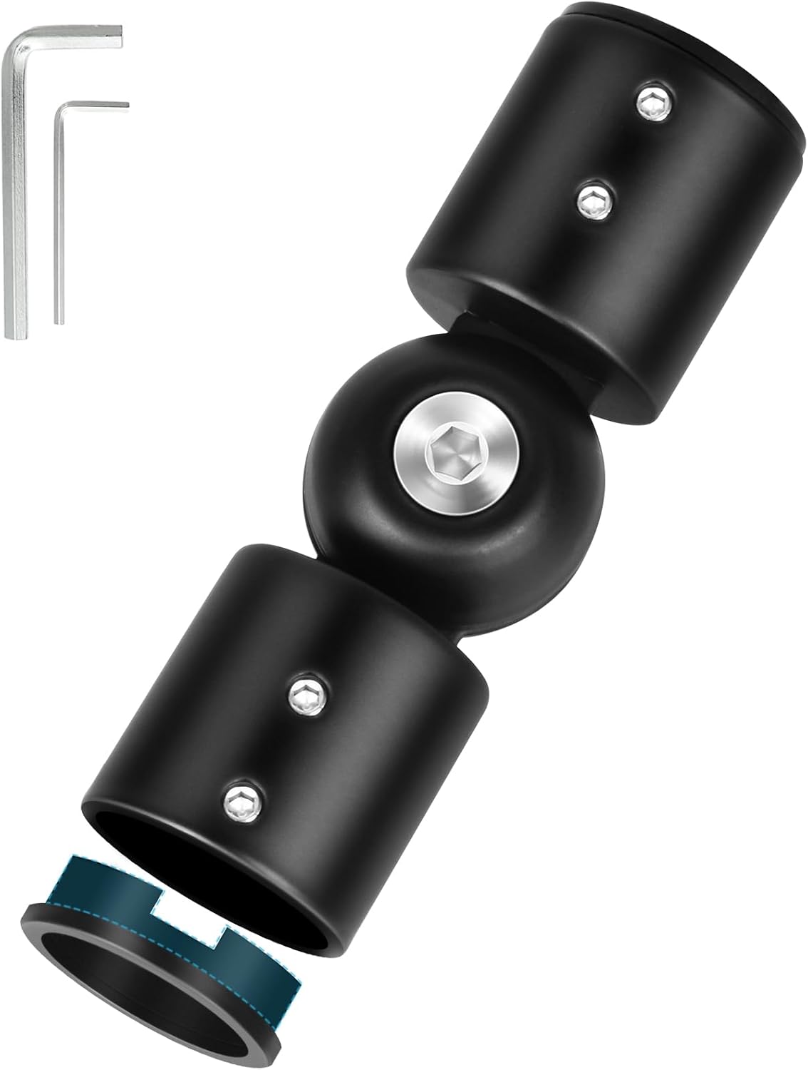Curtain Rod Corner Connector Heavy Duty Hinged Elbow Connector Curtain Rod Corner Connector Heavy Duty Hinged Elbow Connector