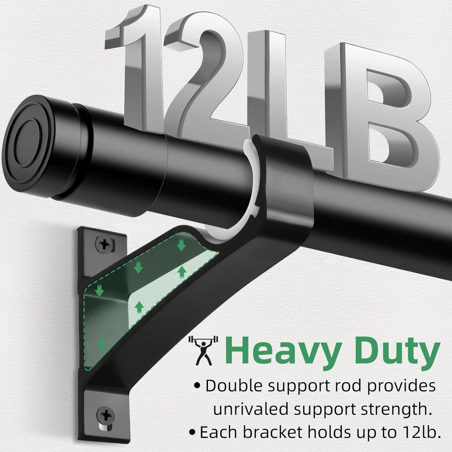Curtain Rod Bracket