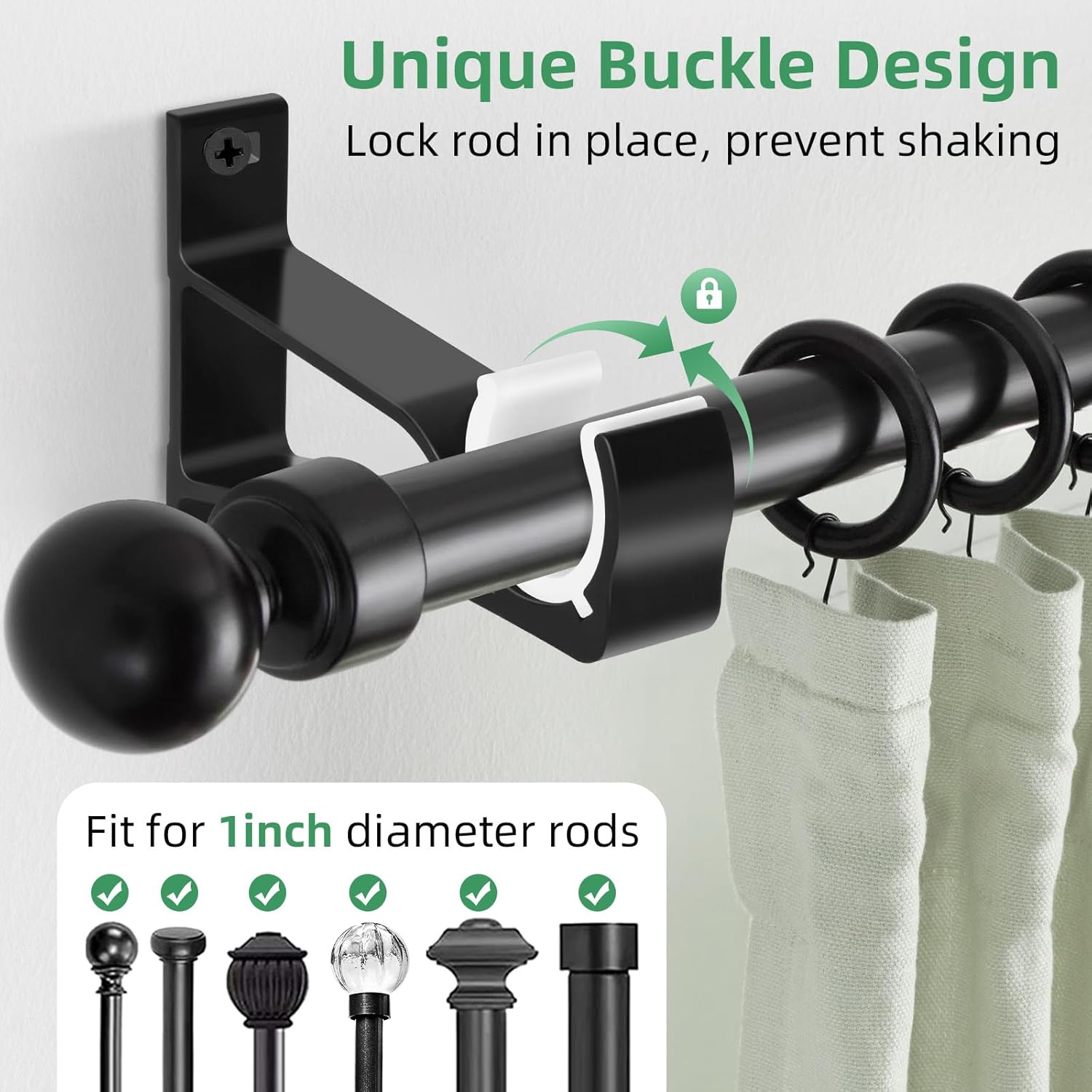 Curtain Rod Bracket
