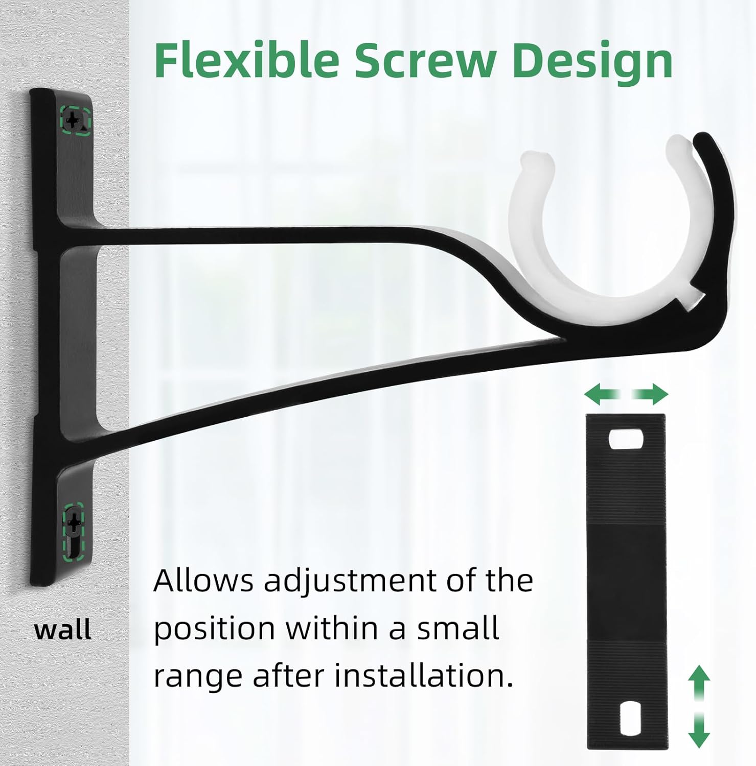 Curtain Rod Bracket