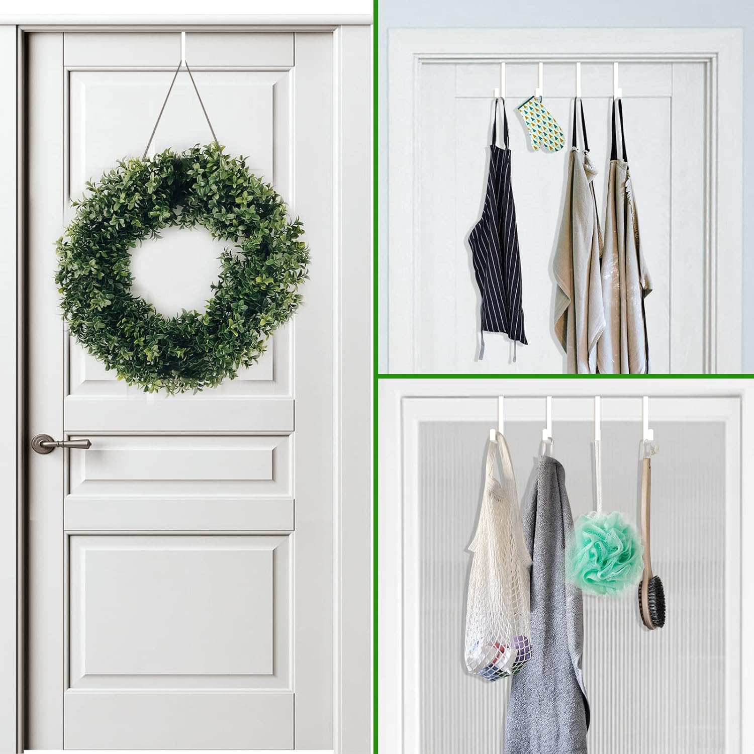 Over The Door Hooks 10 Pack
