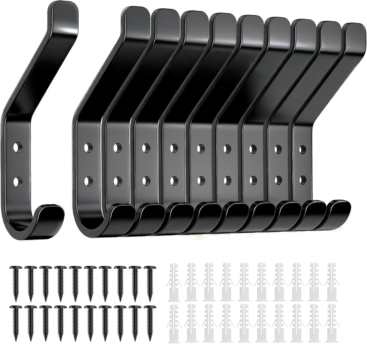 10-Pack Coat Hook for Hanging