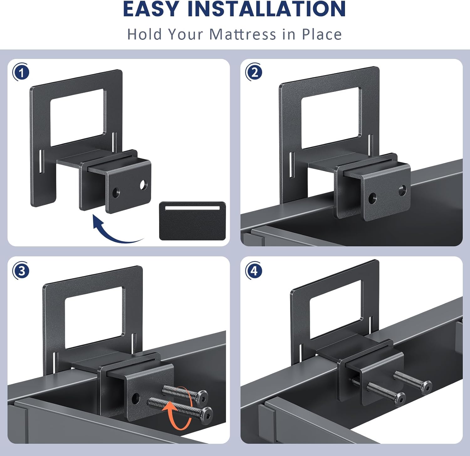 Non Slip Mattress Gaskets for Metal Bed Frame