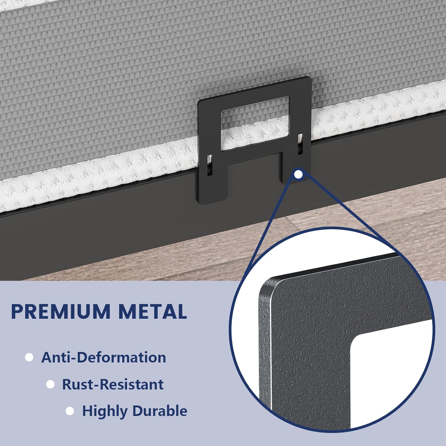 Non Slip Mattress Gaskets for Metal Bed Frame