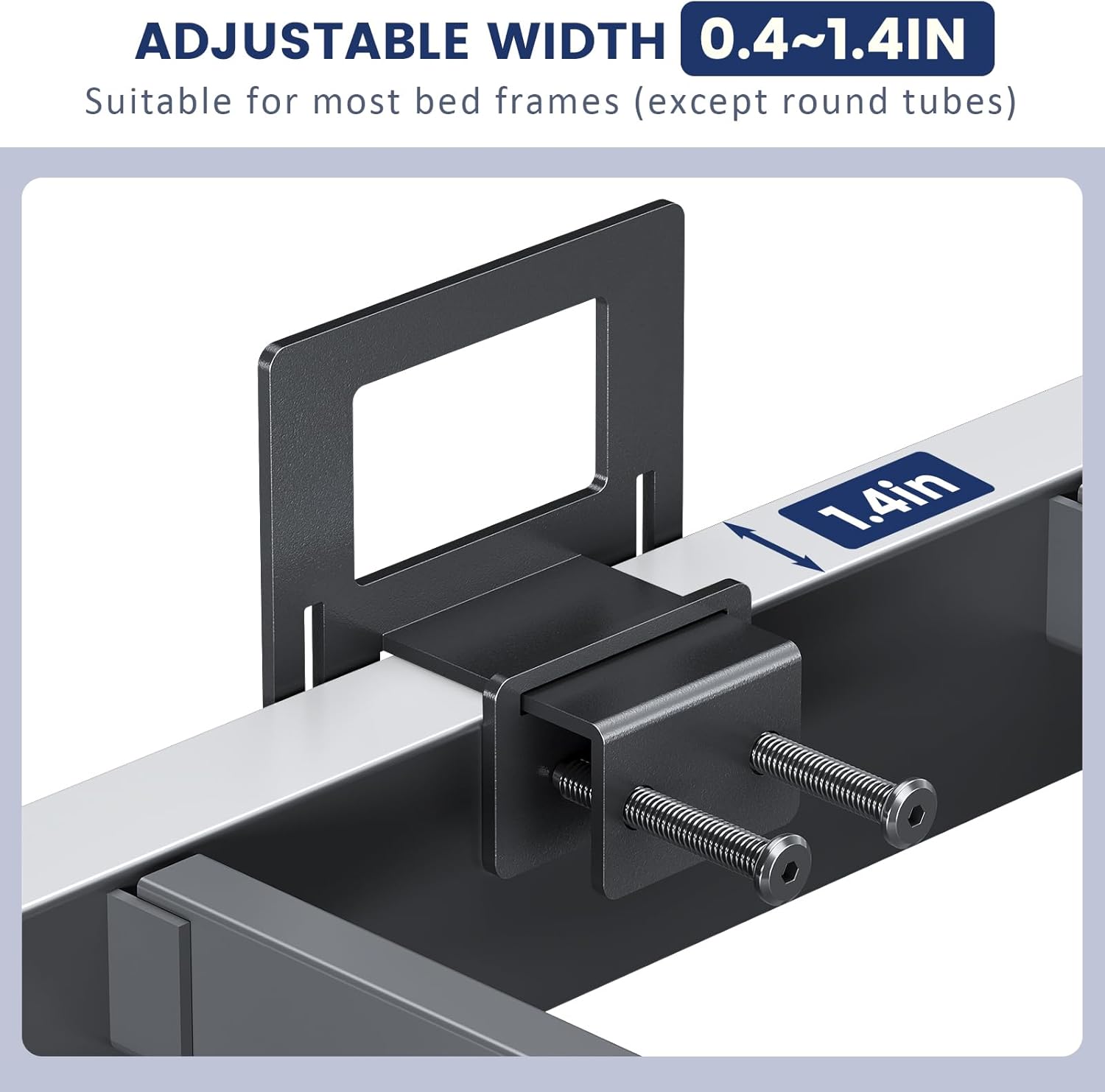Non Slip Mattress Gaskets for Metal Bed Frame