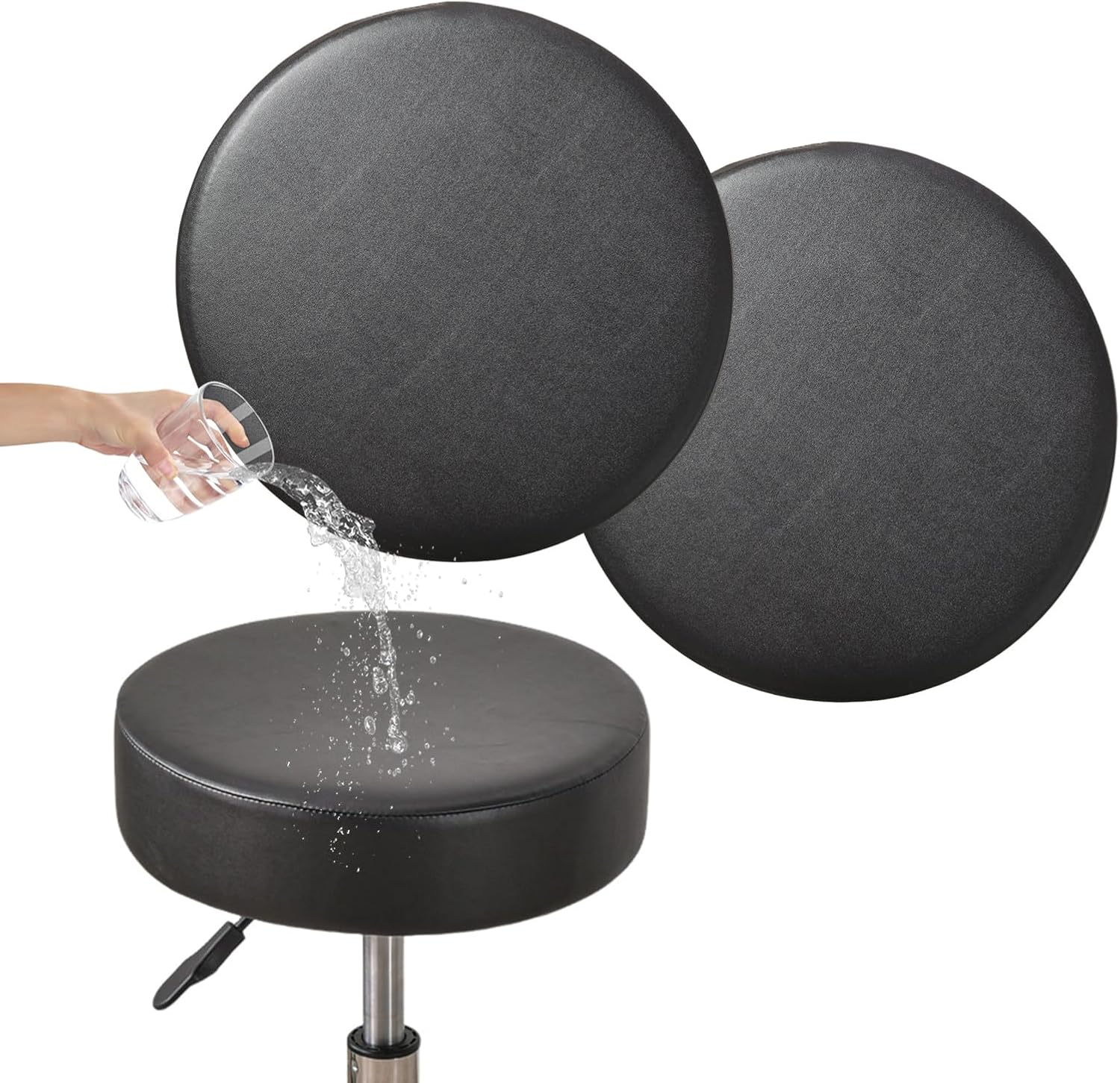 Bar Stool Covers Round Set of 2 Bar Stool Covers Round Set of 2