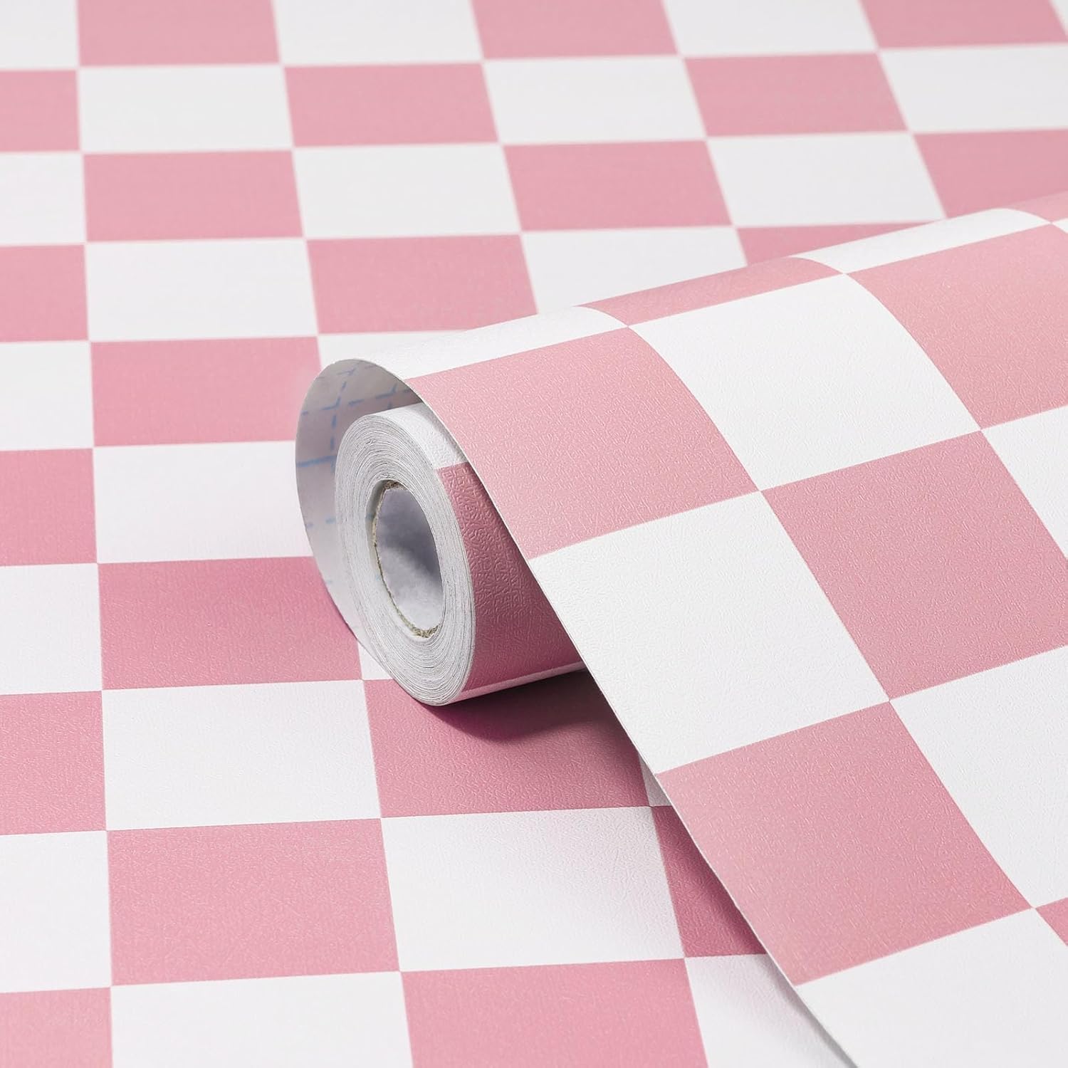 Checkered Wallpaper Peel and Stick Pink Mosaic Checkerboard Contact Paper 17.3”X120”Modern Self Adhesive Vinyl Removable Wall Paper for Shelf Liner Checkered Wallpaper Peel and Stick Pink Mosaic Checkerboard Contact Paper 17.3”X120”Modern Self Adhesive Vinyl Removable Wall Paper for Shelf Liner