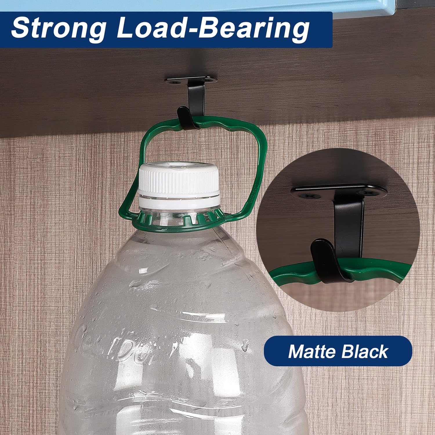 Stainless Steel Screw Mounted Ceiling Hooks