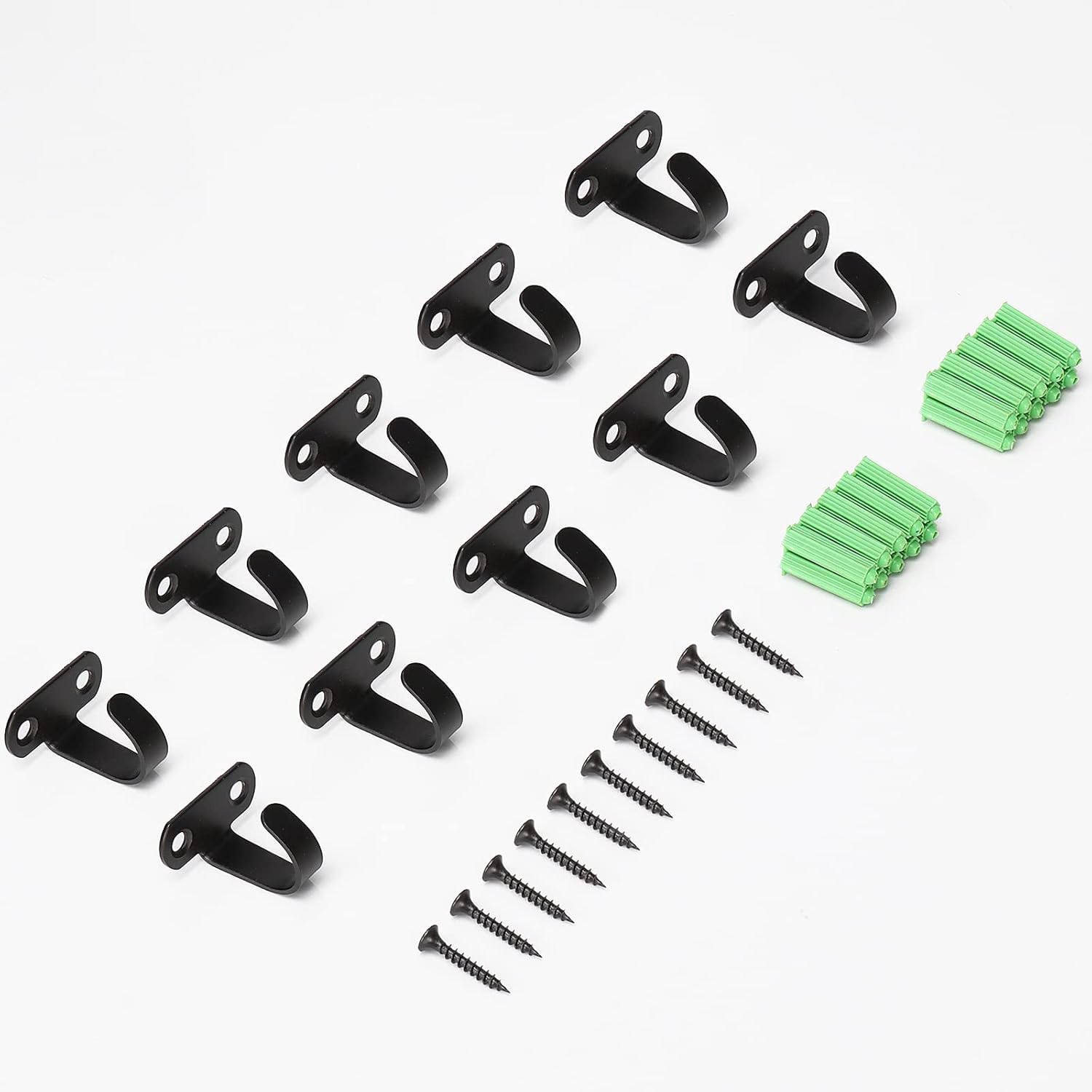 Stainless Steel Screw Mounted Ceiling Hooks