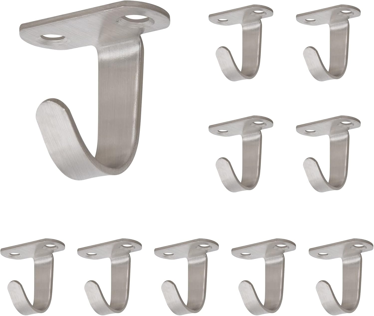 Stainless Steel Screw Mounted Ceiling Hooks Stainless Steel Screw Mounted Ceiling Hooks