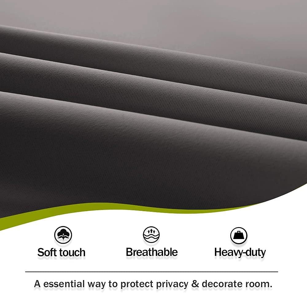 Blackout Door Window Curtains