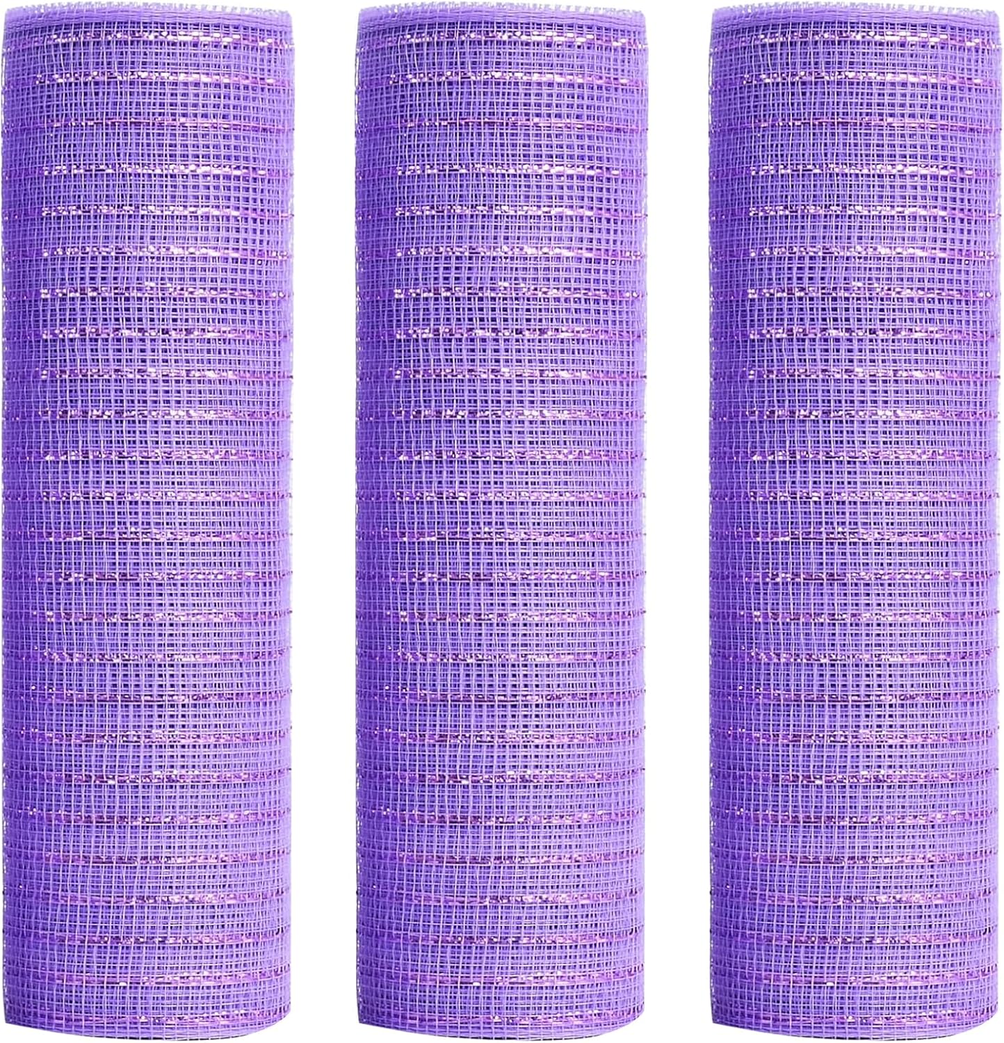 Purple Deco Mesh Purple Deco Mesh