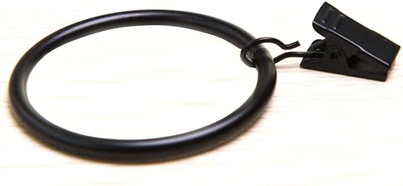Large Curtain Rings with Clips Large Curtain Rings with Clips