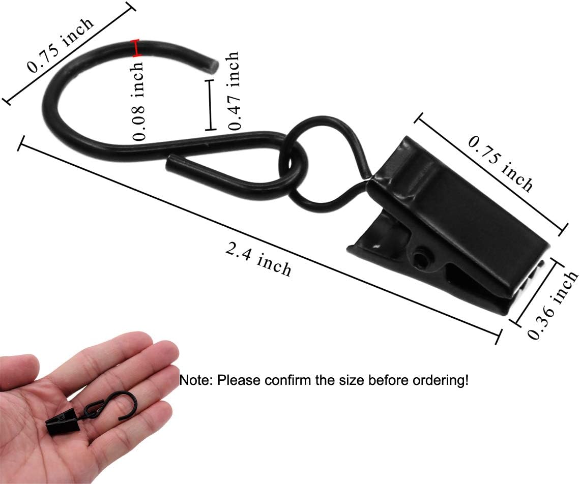 Curtain Clips Gutter Hooks