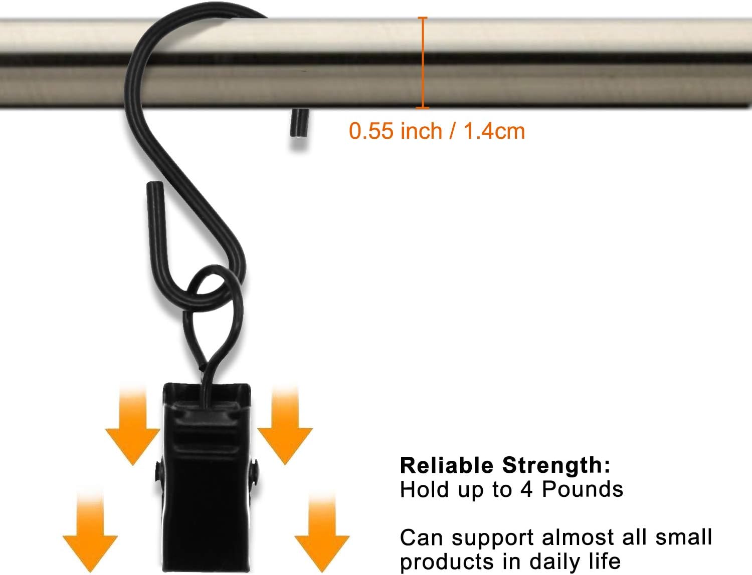 Curtain Clips Gutter Hooks