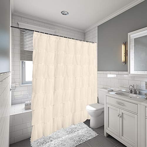 Gypsy Ruffled Shower Curtain