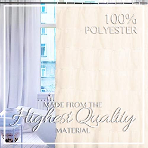 Gypsy Ruffled Shower Curtain