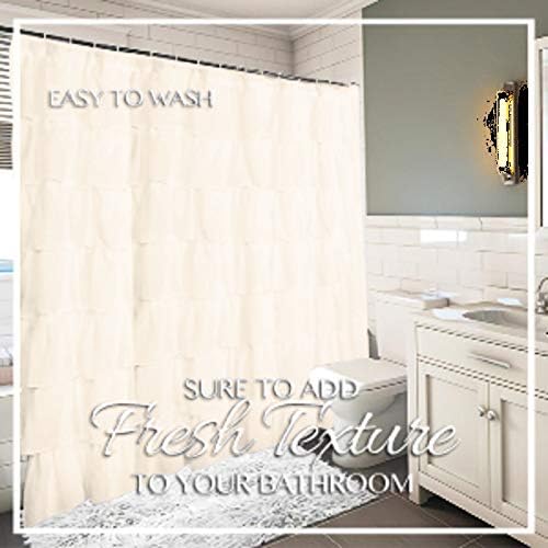 Gypsy Ruffled Shower Curtain