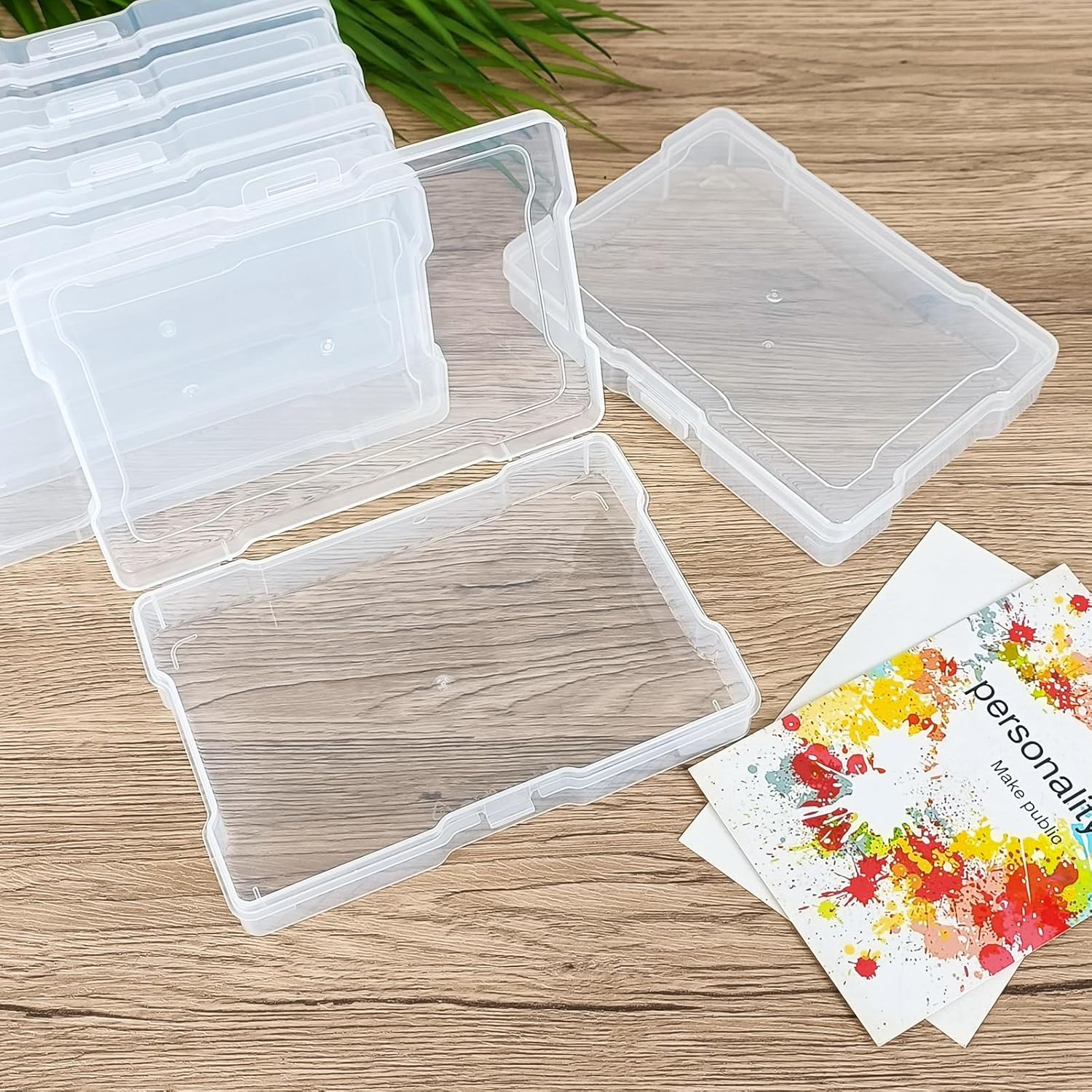 6Pcs Photo Storage Containers