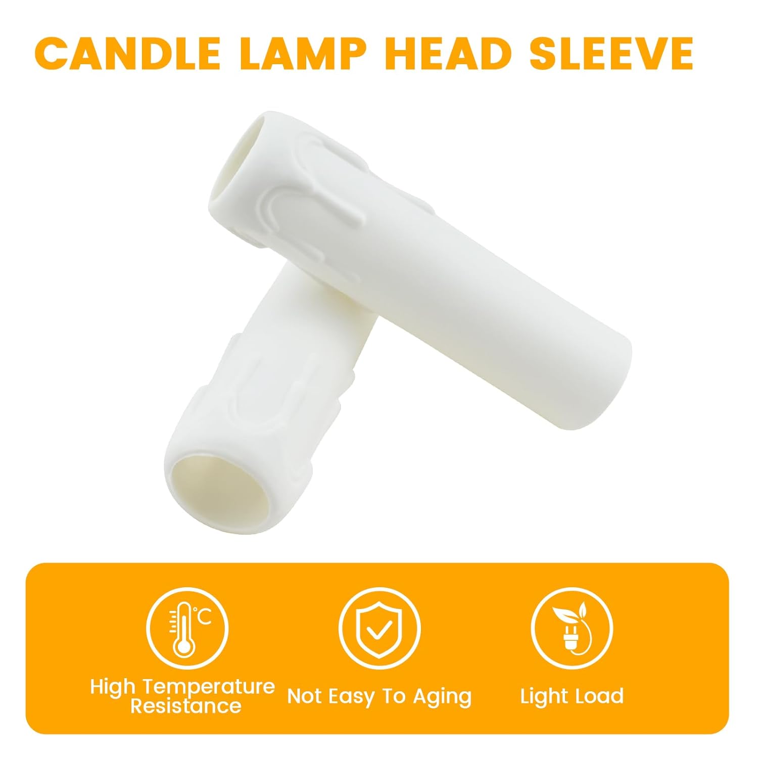 4 Inch Drip Candle Socket Covers