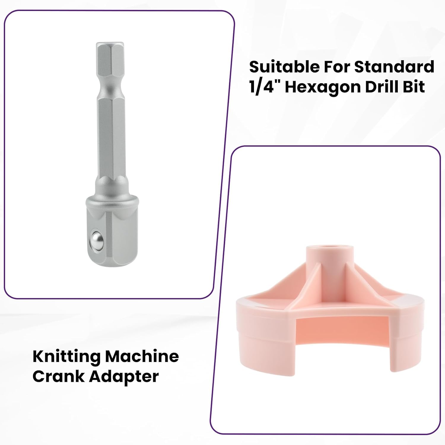 Knitting Machine Adapter