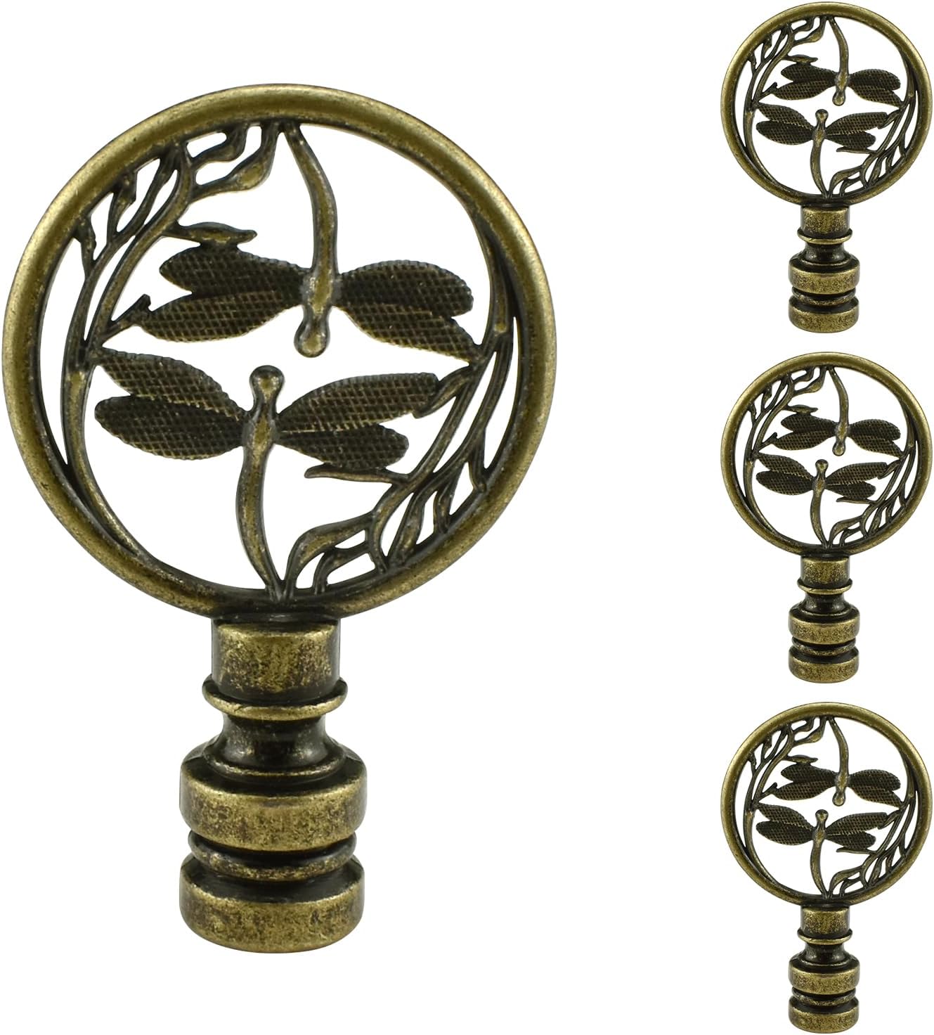4 Pcs Lamp Finial Cap Knob 4 Pcs Lamp Finial Cap Knob