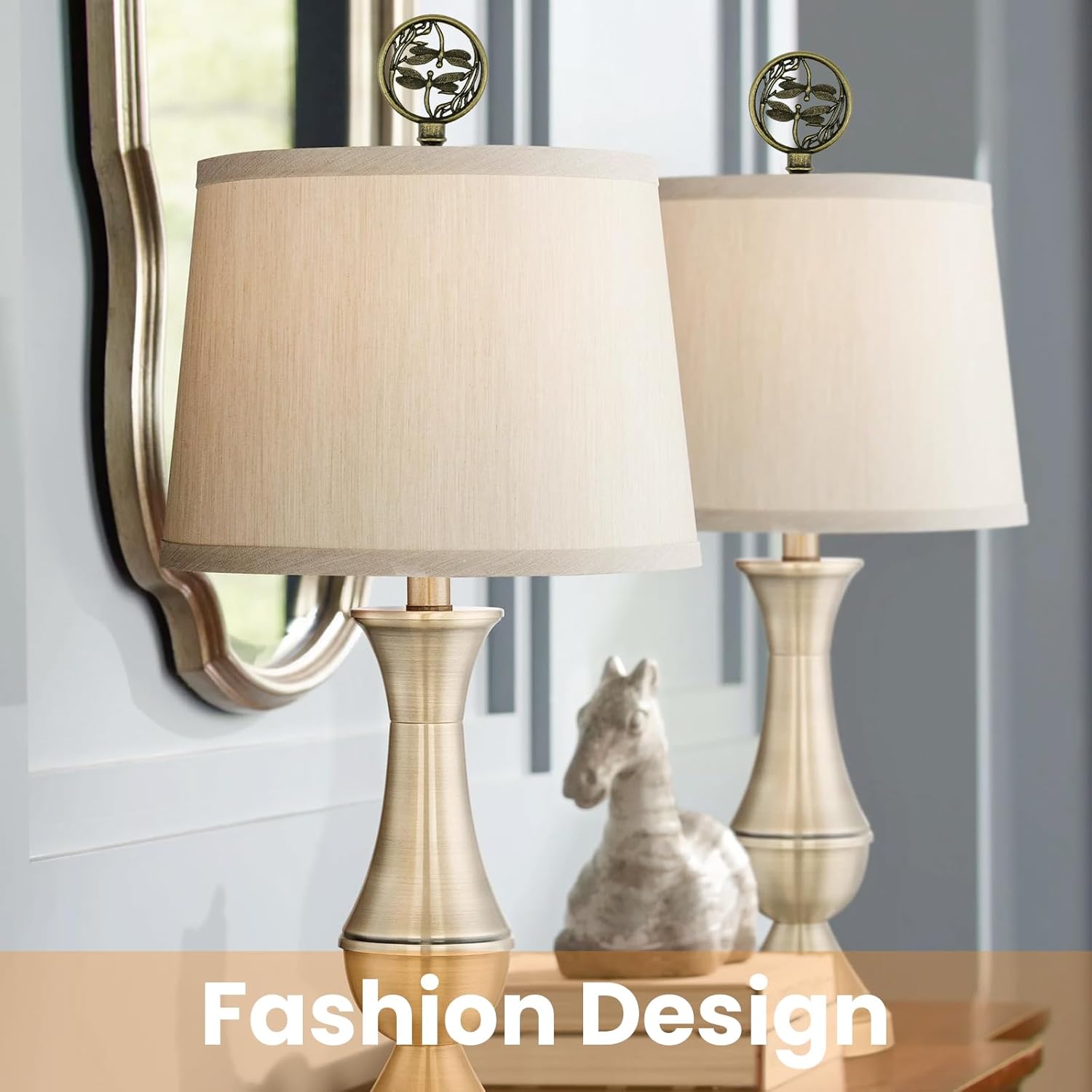 4 Pcs Lamp Finial Cap Knob