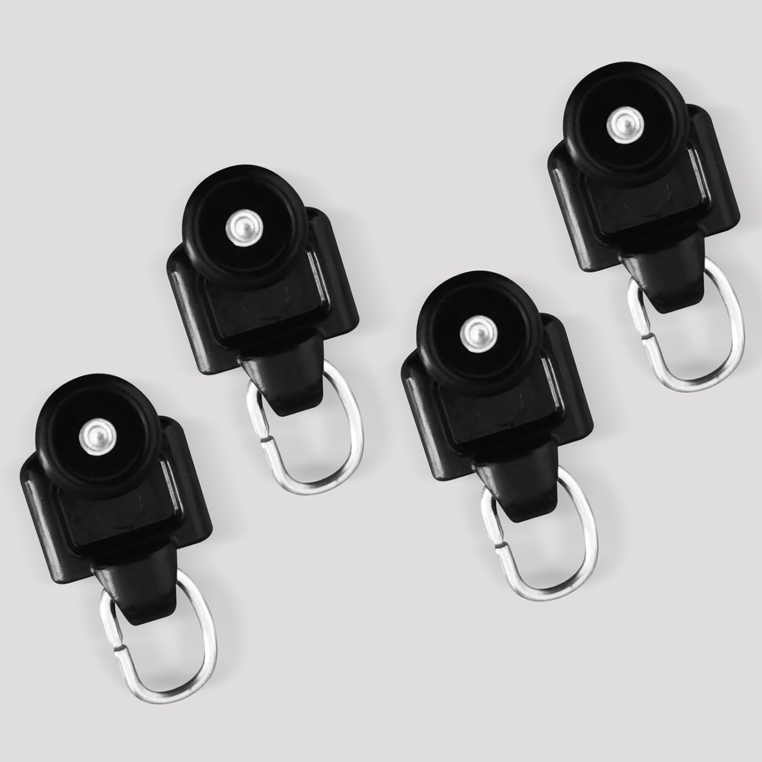 Curtain Tracks Ceiling Wall Mounted Heavy-Duty Curtains Rails Room Divider Curtain Track for Living Room Bedroom Room Shower Divider Special Pulley Black 20PCS Curtain Tracks Ceiling Wall Mounted Heavy-Duty Curtains Rails Room Divider Curtain Track for Living Room Bedroom Room Shower Divider Special Pulley Black 20PCS