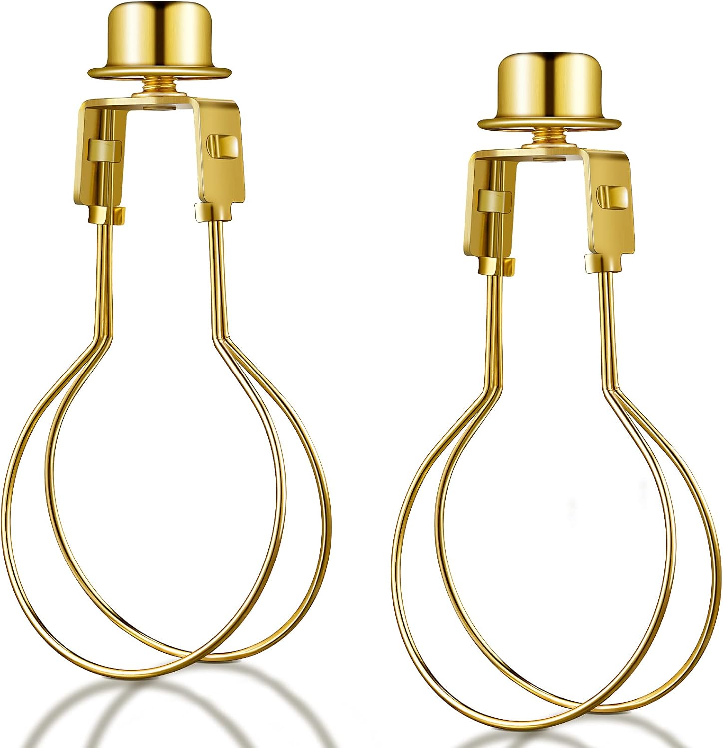 Bulb Lamp Shade Light Bulb Clip Adapter Includes Finial and Lampshade Levellers for Replacement Bulb Lamp Shade Light Bulb Clip Adapter Includes Finial and Lampshade Levellers for Replacement