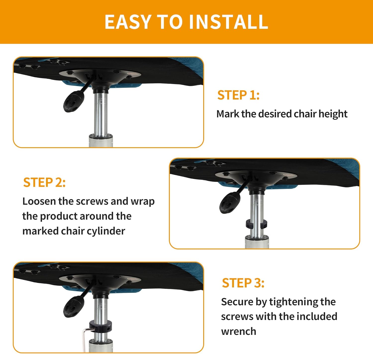 Fix Sinking Office Chair