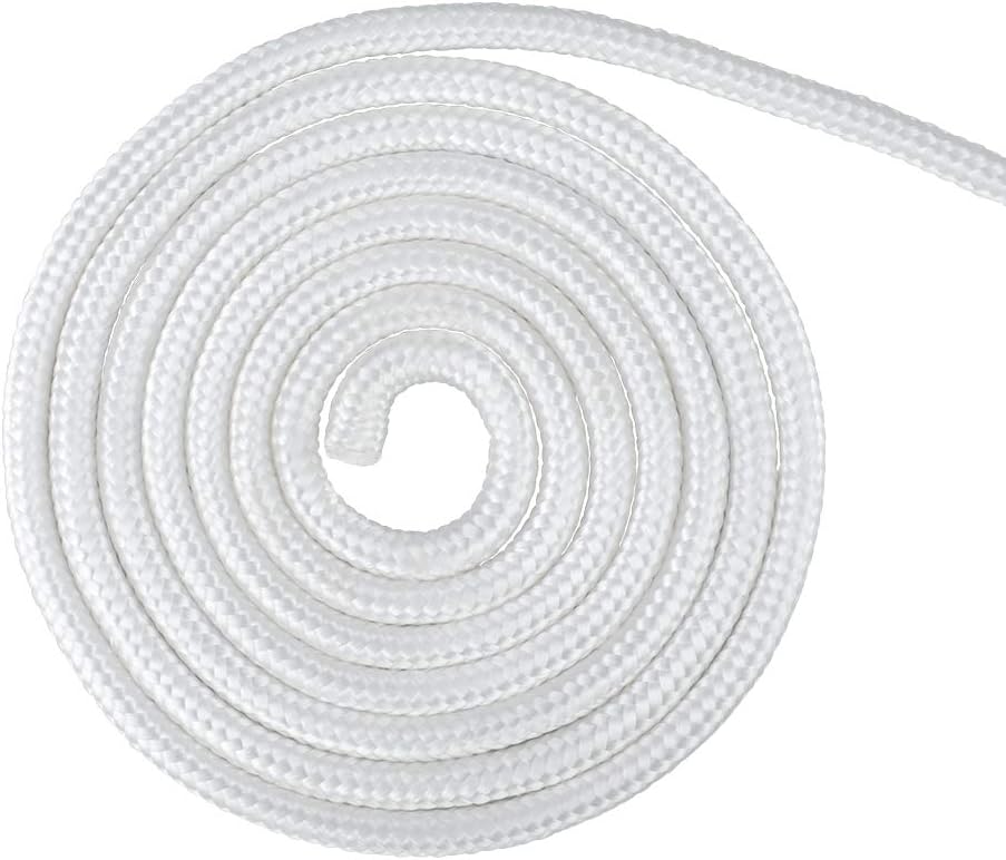 Nylon Rope - 100 Ft White Nylon String