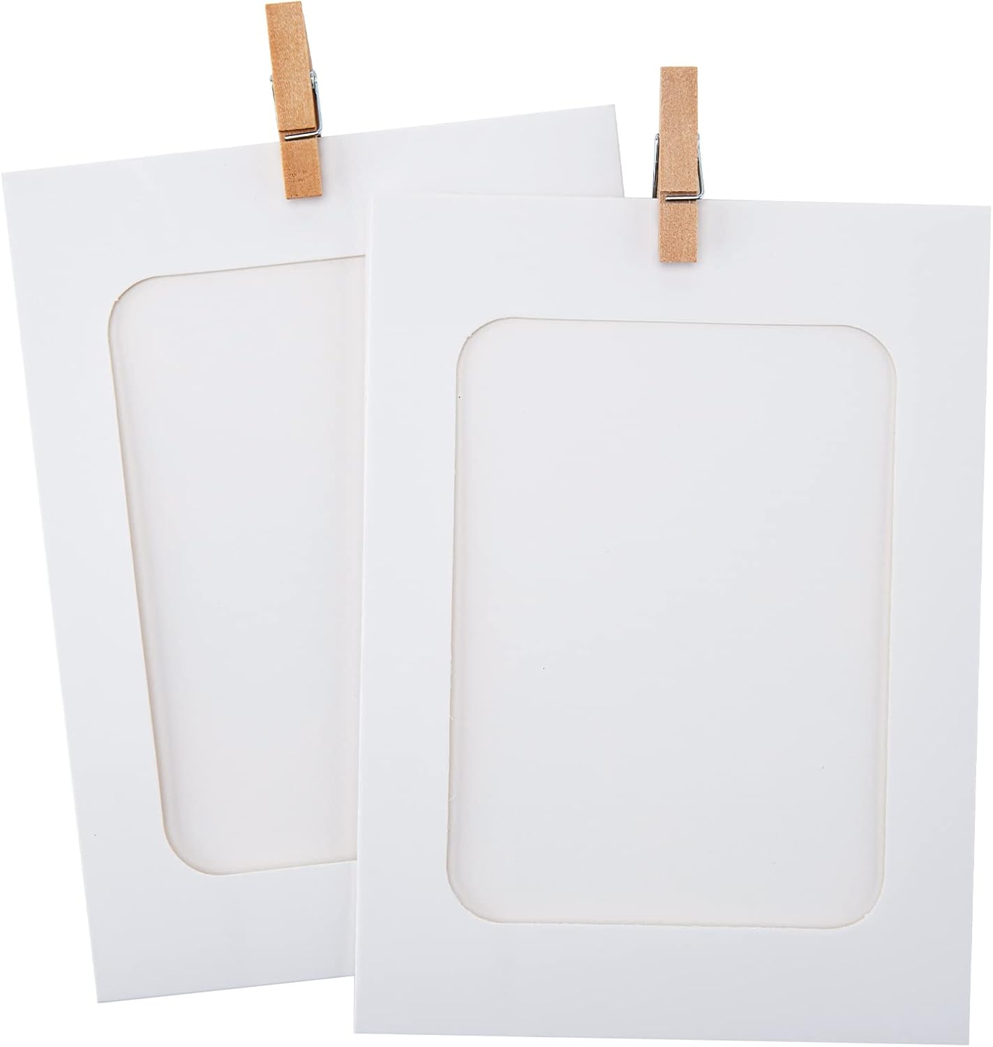 20Pcs Paper Photo Frames