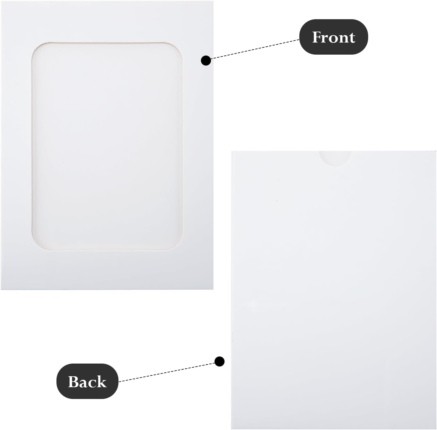 20Pcs Paper Photo Frames