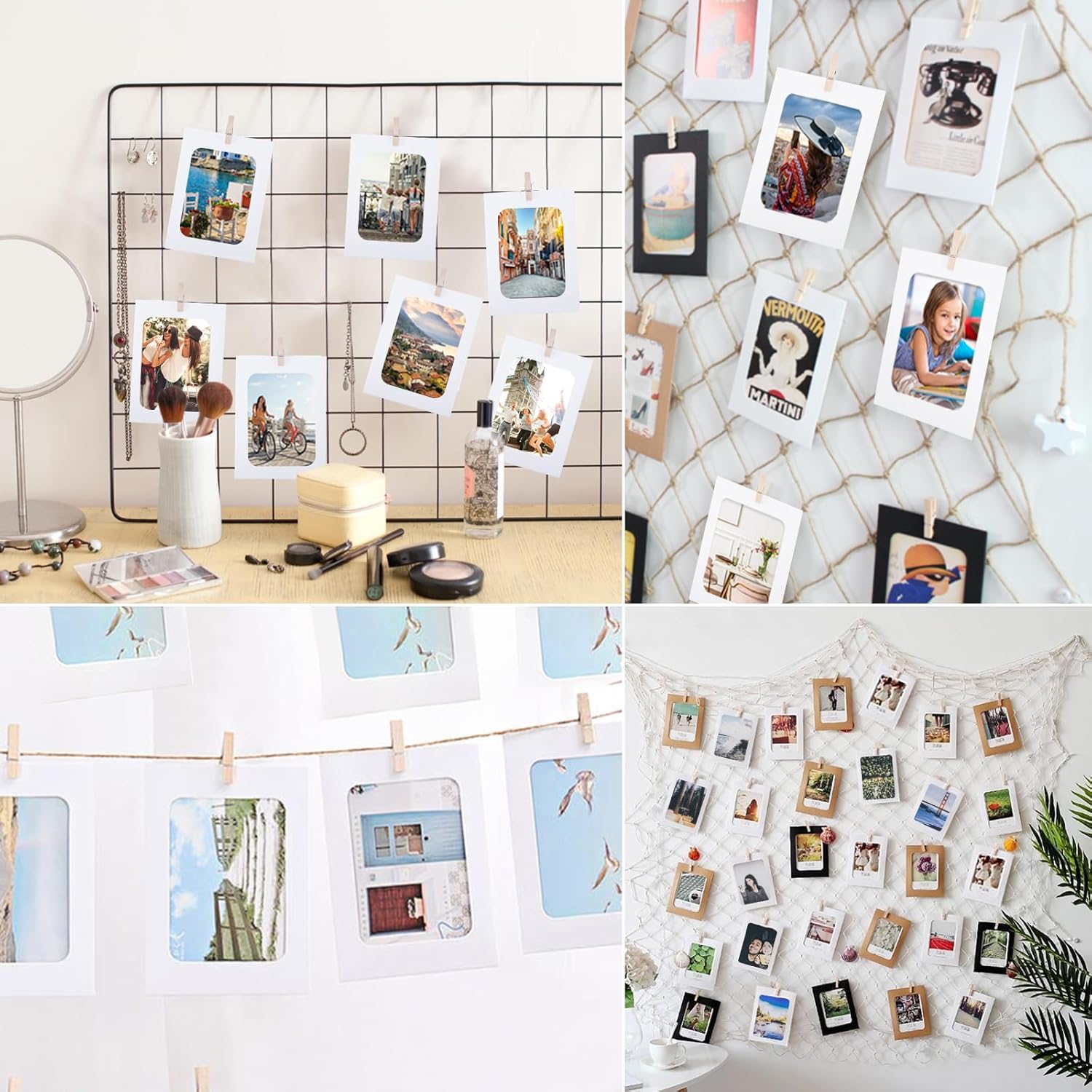 20Pcs Paper Photo Frames