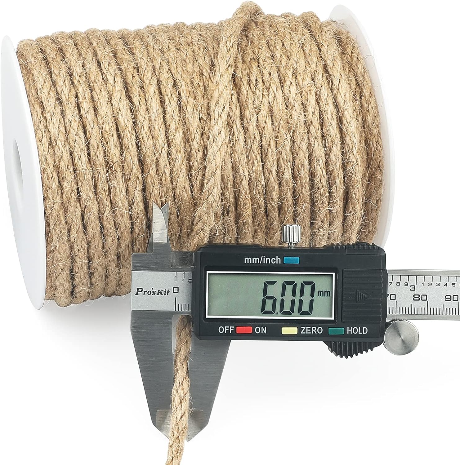 Jute Rope 1/4 Inch