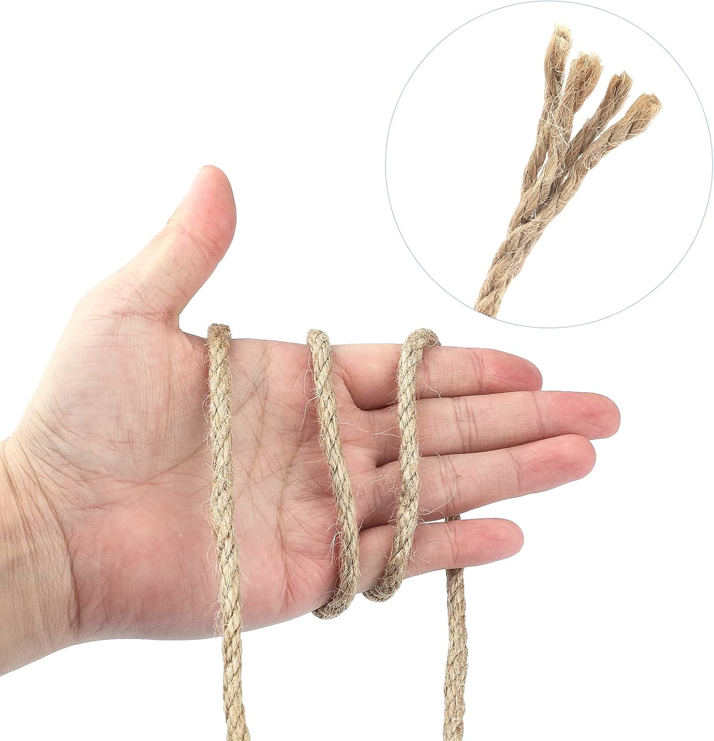 Jute Rope 1/4 Inch
