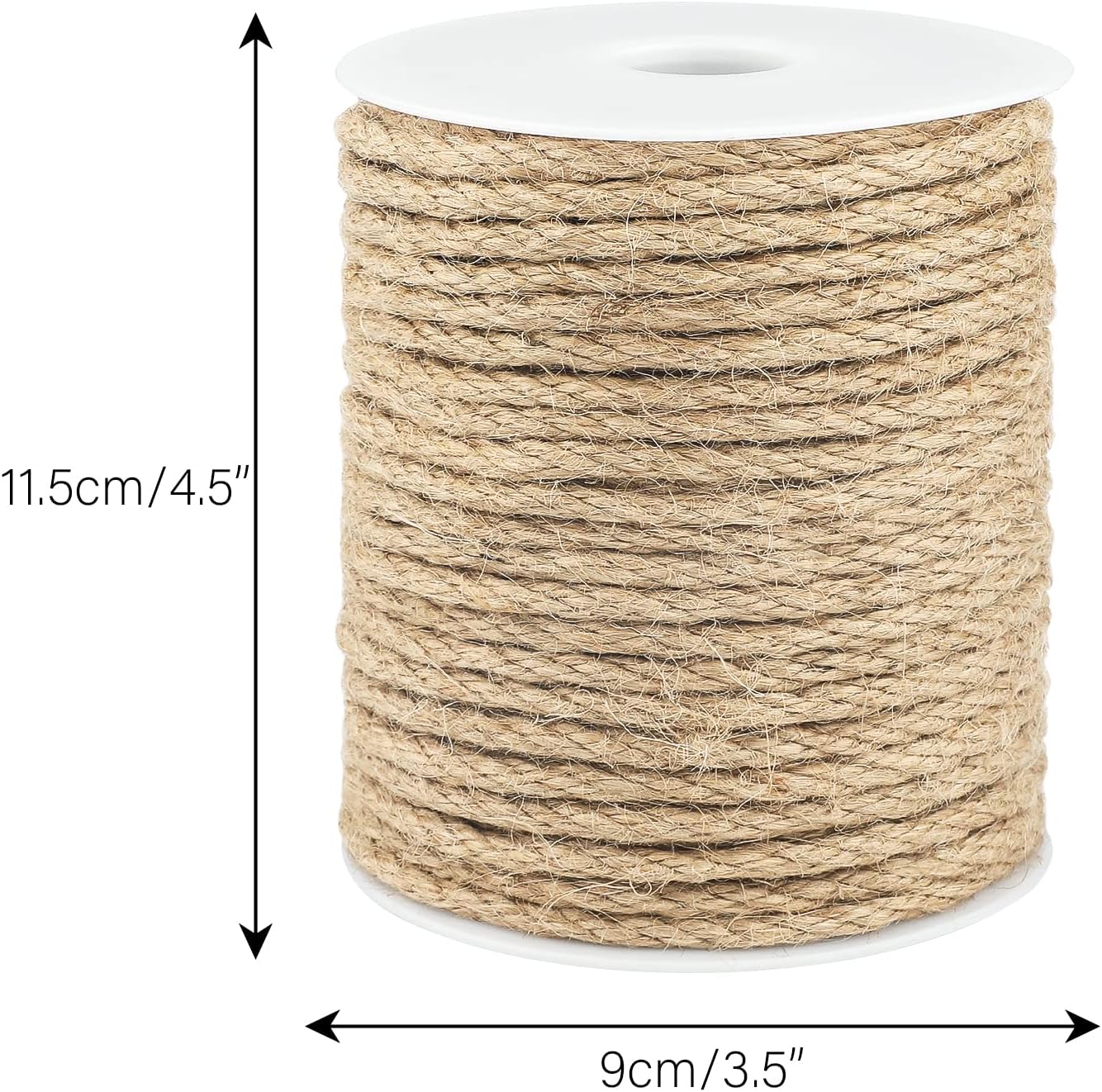 Jute Rope 1/4 Inch