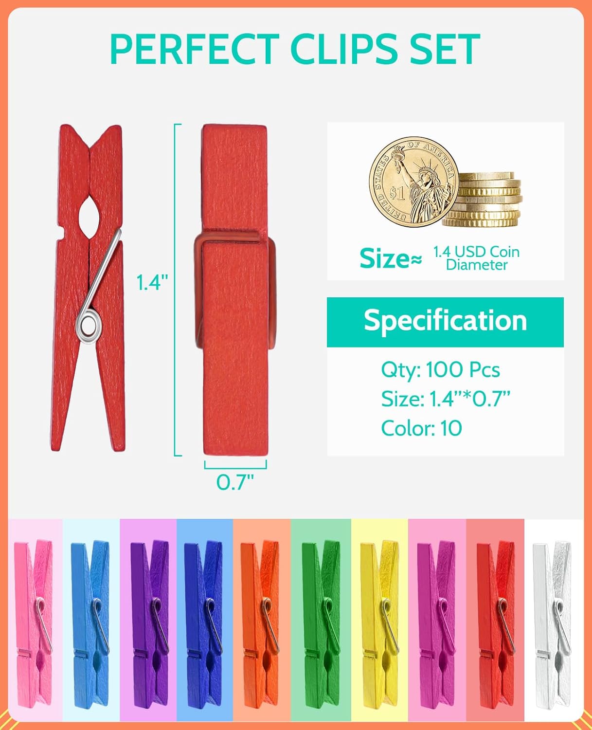 Mini Clothespins