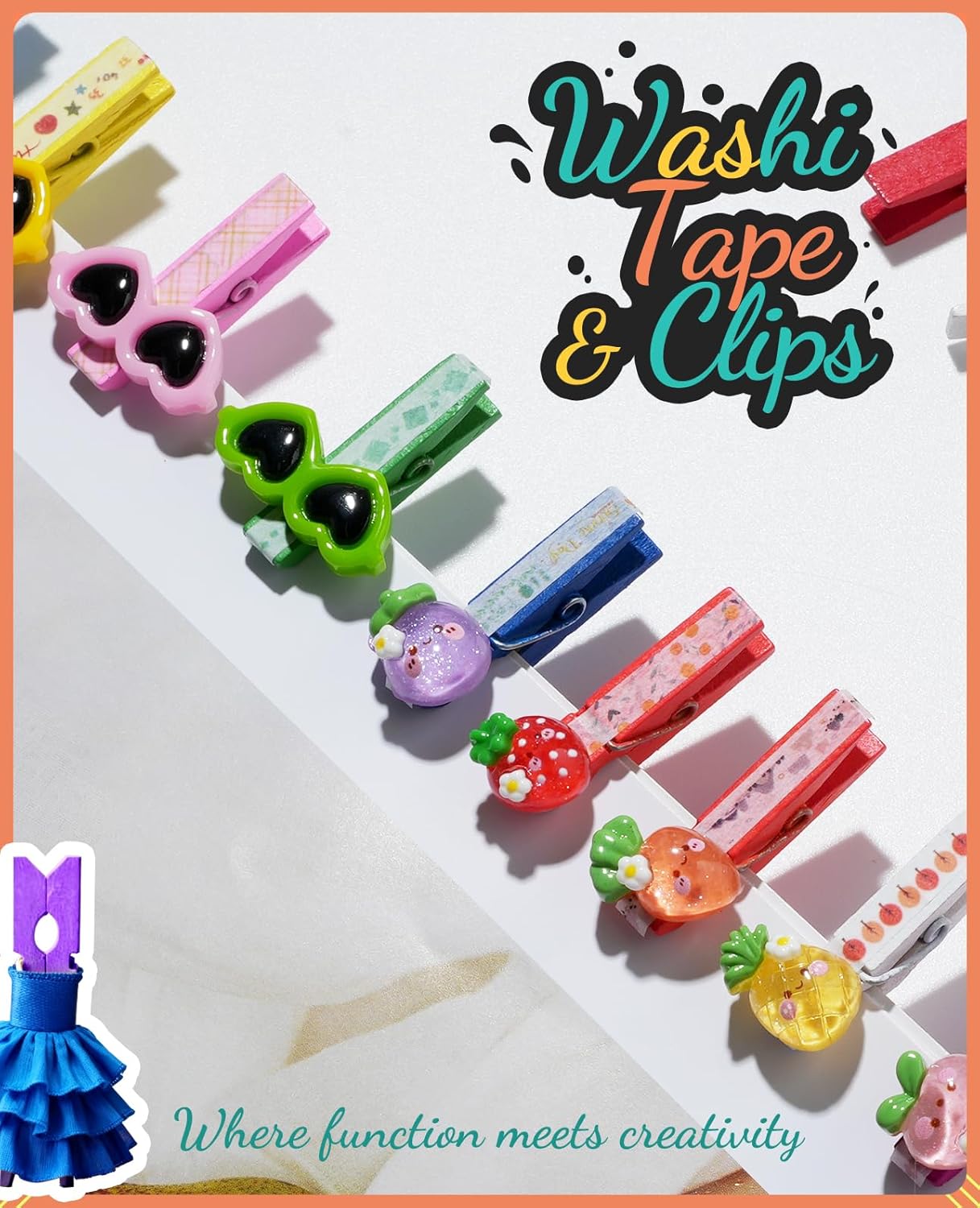 Mini Clothespins