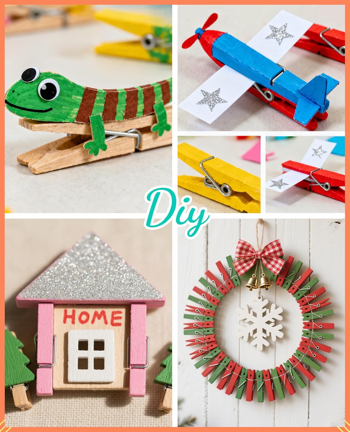 Mini Clothespins