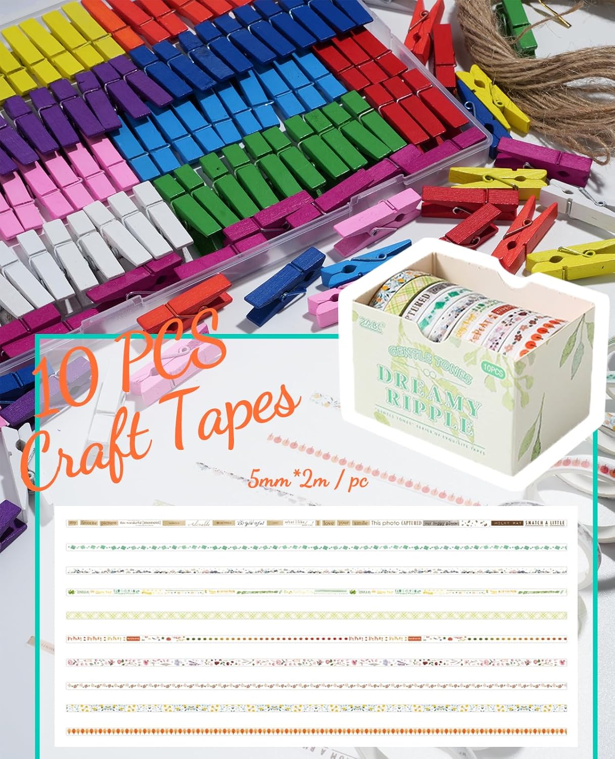 Mini Clothespins