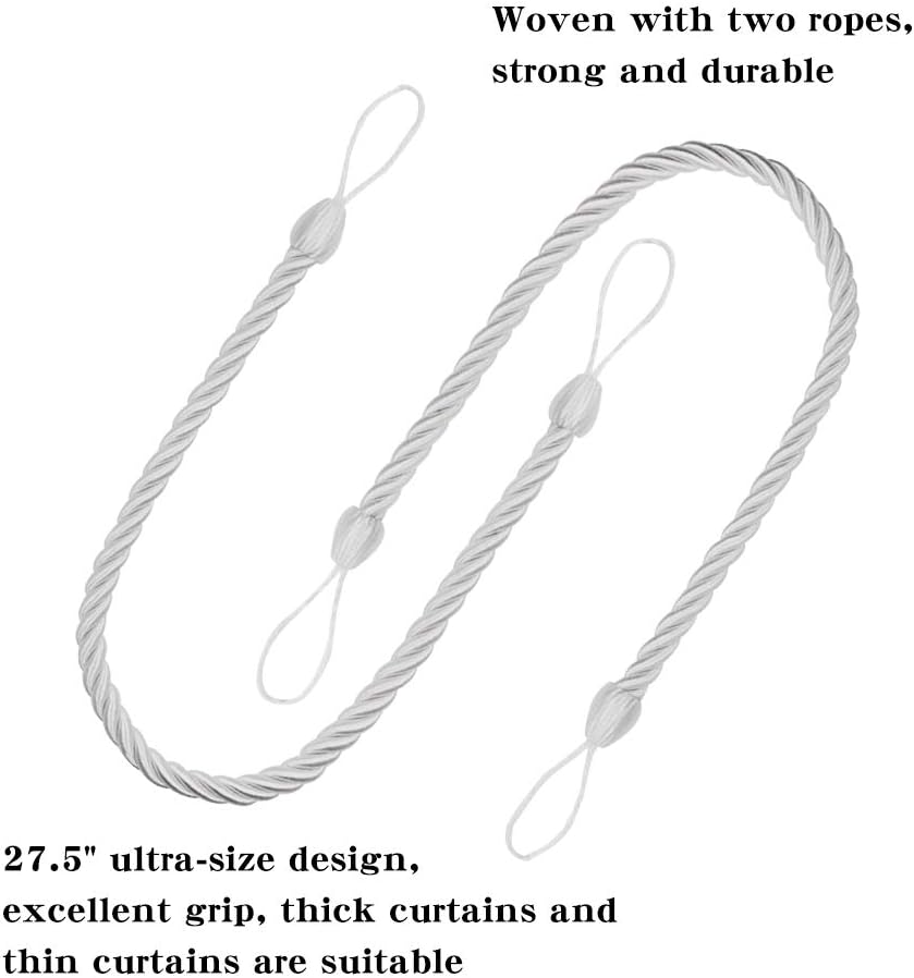Curtain Ropes Tiebacks Tie-Backs