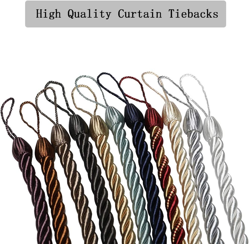 Curtain Ropes Tiebacks Tie-Backs