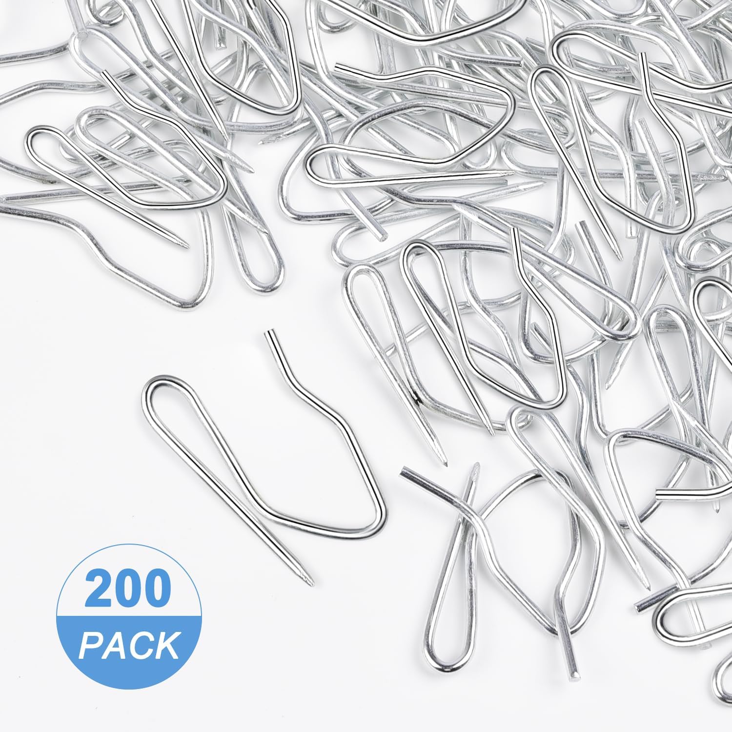 Metal Curtain Hooks