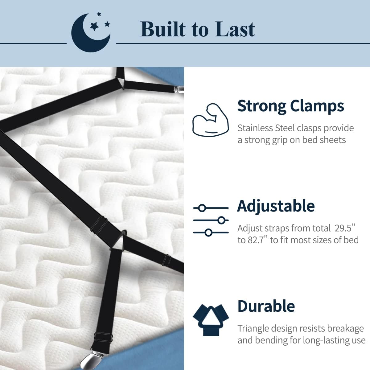 Sheet Straps