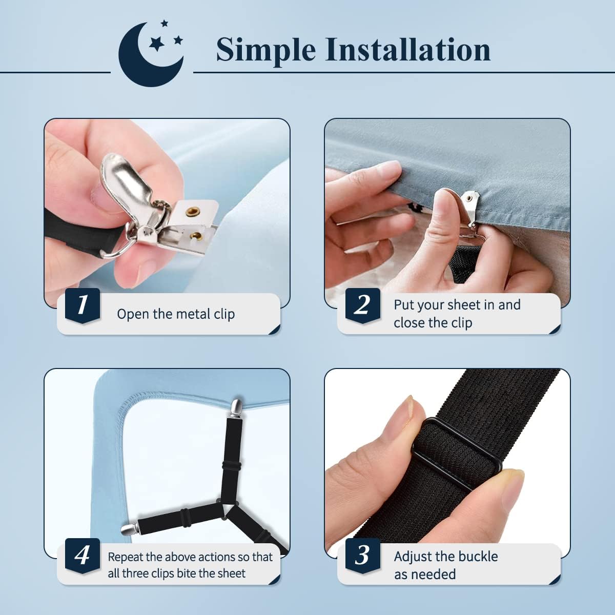 Sheet Straps