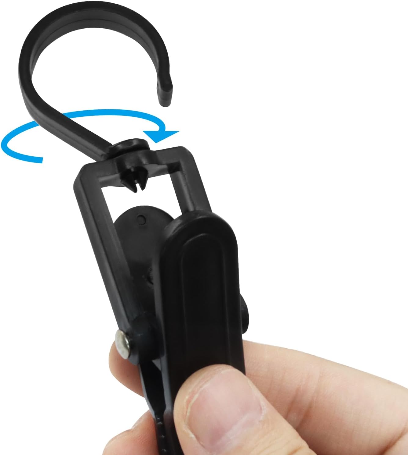 20 Pack Super Strong Swivel Hanging Hooks