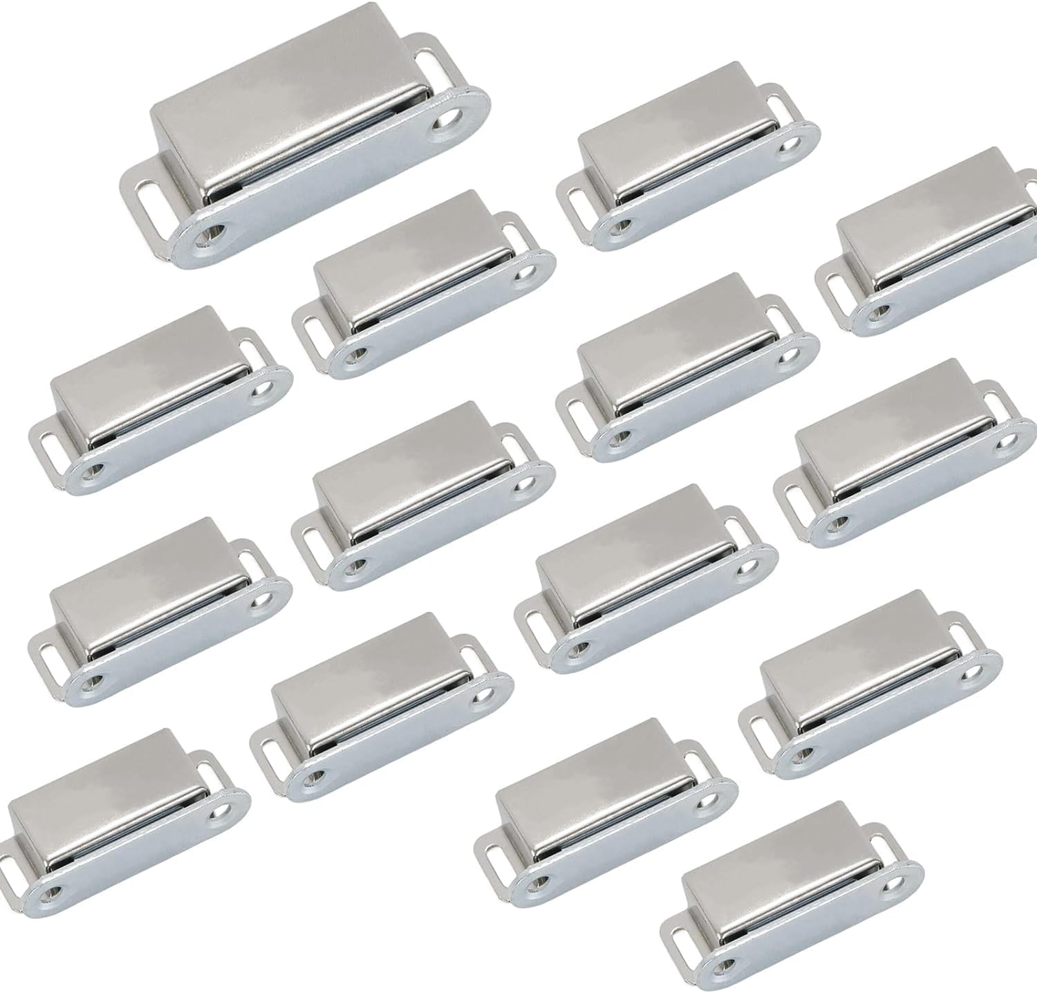 Mini Size Door Magnet Door Catch Latch Stainless Steel for Cupboard Cabinet -Pack of 20 Mini Size Door Magnet Door Catch Latch Stainless Steel for Cupboard Cabinet -Pack of 20