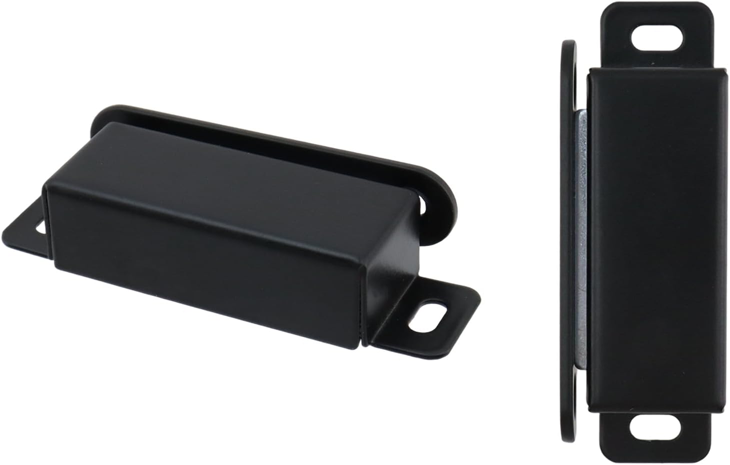 Magnetic Cabinet Door Catch 55 lbs Stainless Steel Magnets Closet Catches for Kitchen Bathroom Cupboard Wardrobe Drawer Latch 2.8" Length
