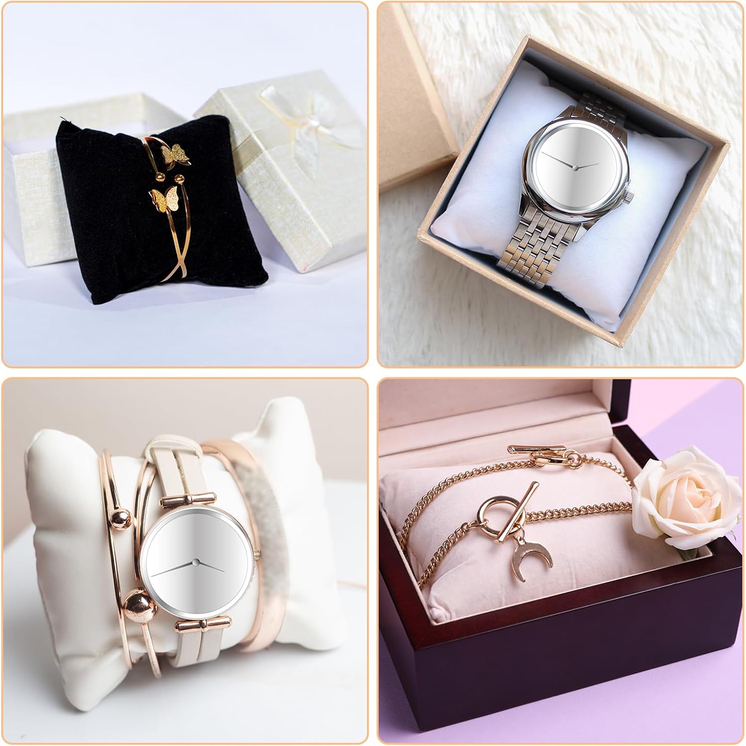 6Pcs Bracelet Watch Pillow